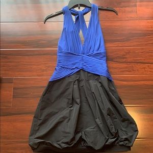 Bcbg halter dress